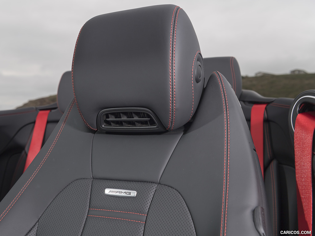 2019 Mercedes-AMG E 53 Cabrio (UK-Spec) - Interior, Front Seats