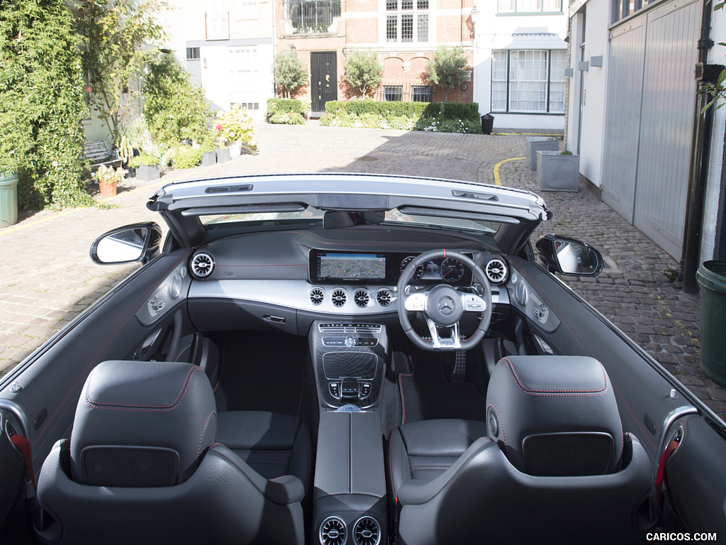 2019 Mercedes-AMG E 53 Cabrio (UK-Spec) - Interior