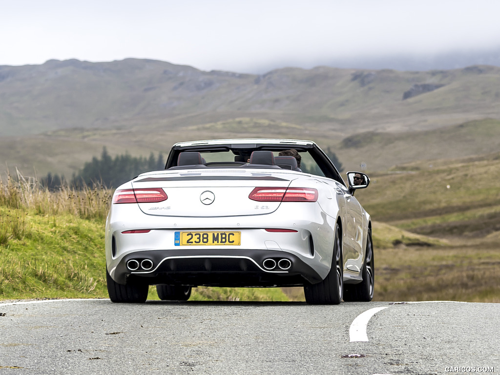 2019 Mercedes-AMG E 53 Cabrio (UK-Spec) - Rear