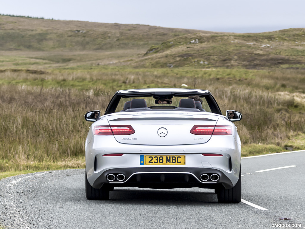 2019 Mercedes-AMG E 53 Cabrio (UK-Spec) - Rear