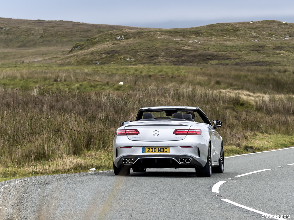 2019 Mercedes-AMG E 53 Cabrio (UK-Spec) - Rear