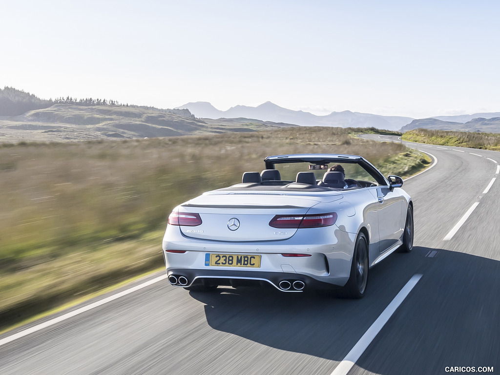 2019 Mercedes-AMG E 53 Cabrio (UK-Spec) - Rear