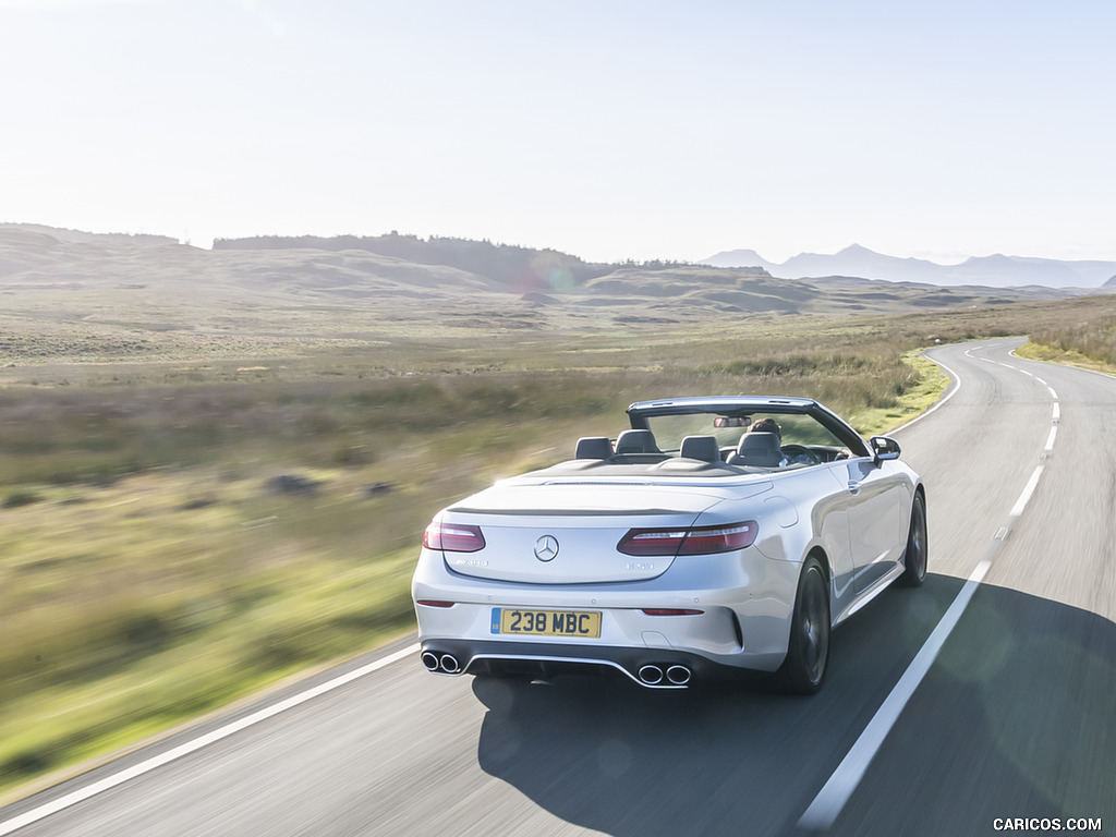 2019 Mercedes-AMG E 53 Cabrio (UK-Spec) - Rear