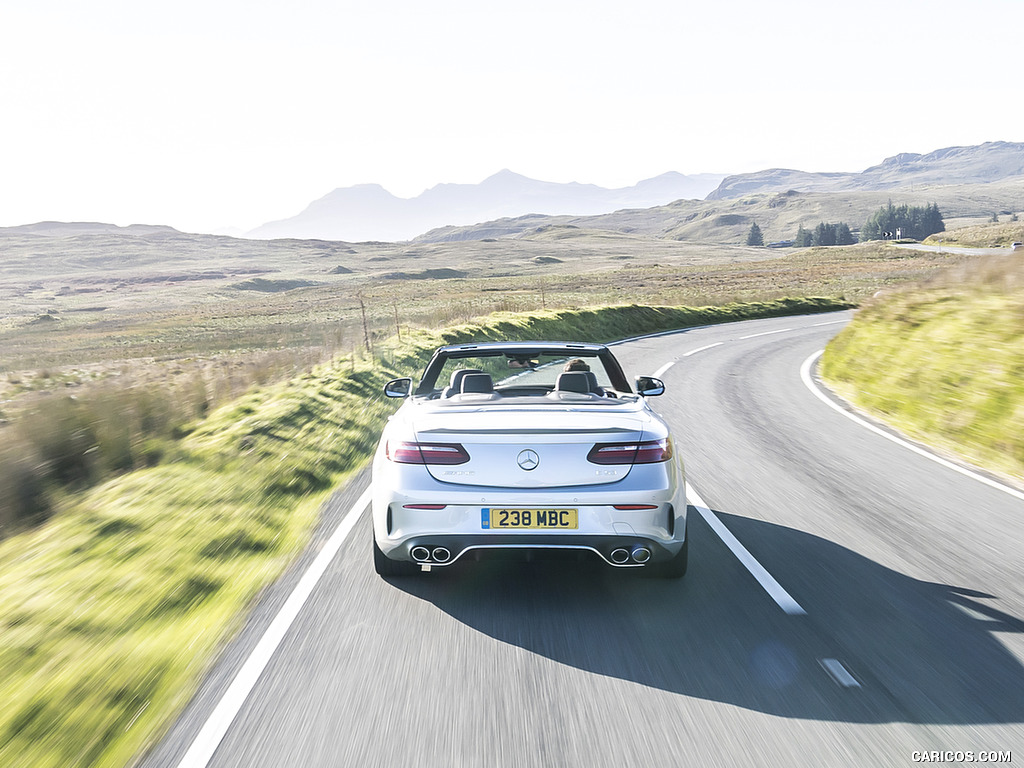 2019 Mercedes-AMG E 53 Cabrio (UK-Spec) - Rear