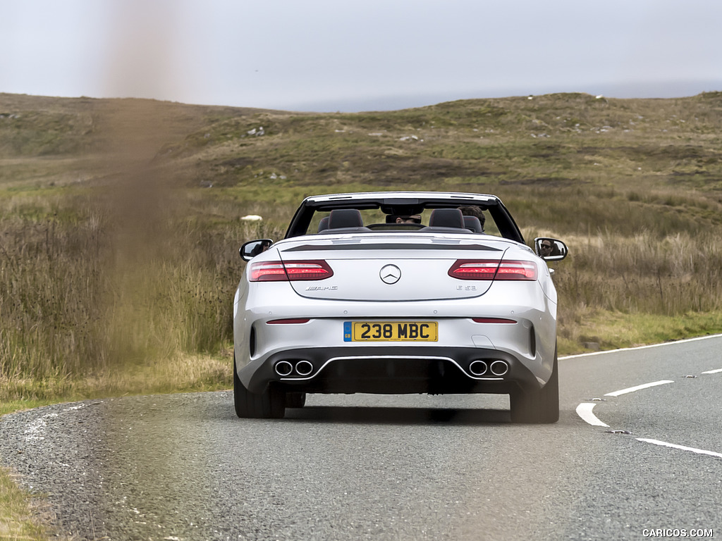 2019 Mercedes-AMG E 53 Cabrio (UK-Spec) - Rear