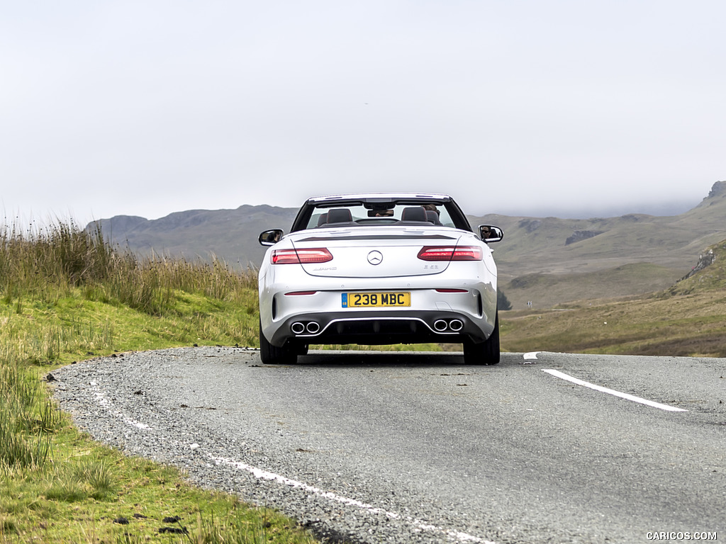 2019 Mercedes-AMG E 53 Cabrio (UK-Spec) - Rear