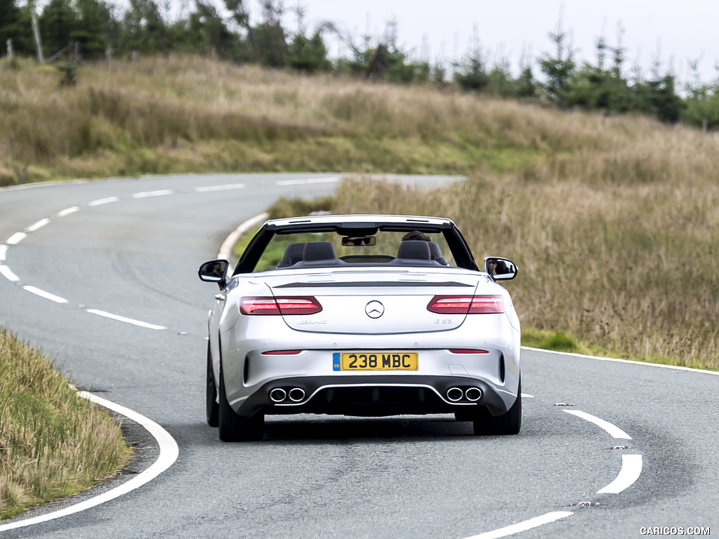 2019 Mercedes-AMG E 53 Cabrio (UK-Spec) - Rear