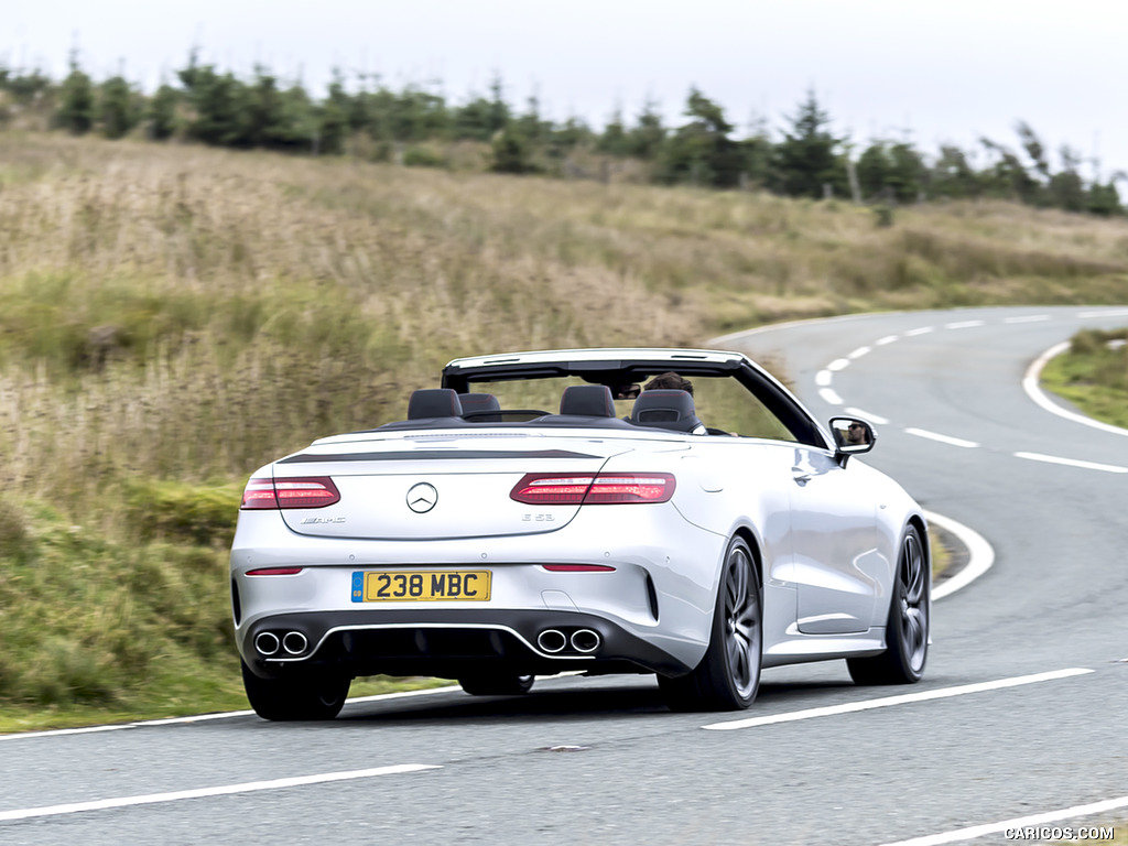 2019 Mercedes-AMG E 53 Cabrio (UK-Spec) - Rear