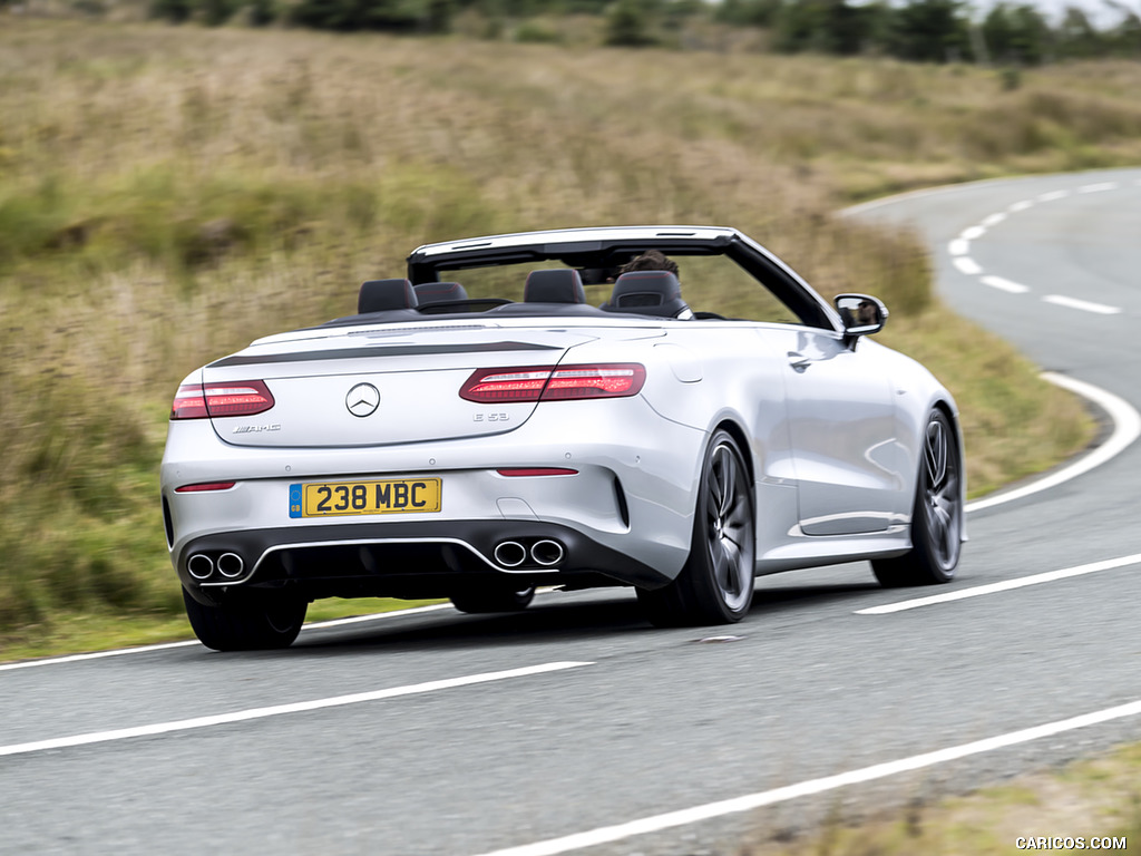 2019 Mercedes-AMG E 53 Cabrio (UK-Spec) - Rear