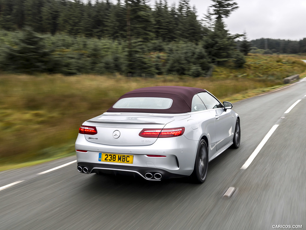 2019 Mercedes-AMG E 53 Cabrio (UK-Spec) - Rear