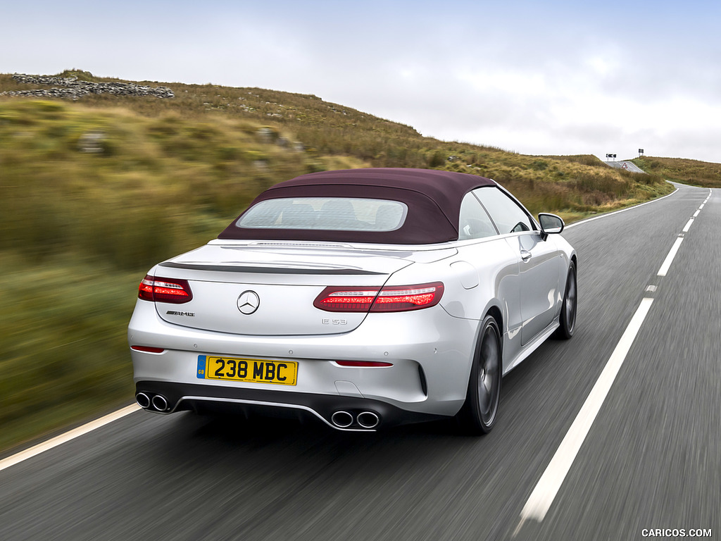 2019 Mercedes-AMG E 53 Cabrio (UK-Spec) - Rear