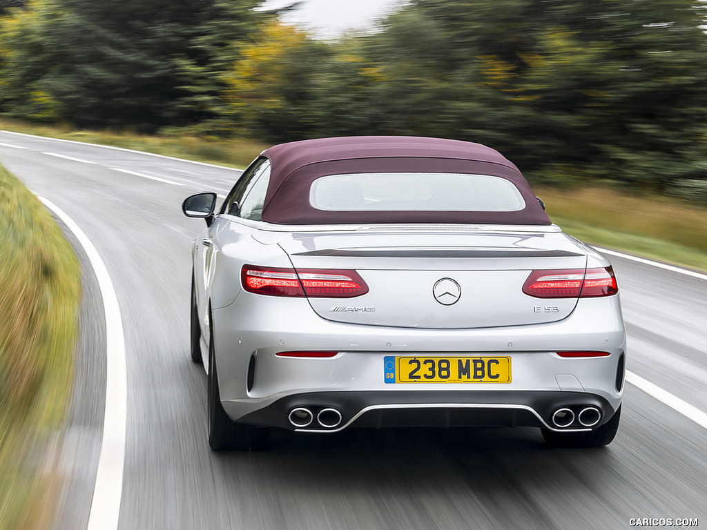 2019 Mercedes-AMG E 53 Cabrio (UK-Spec) - Rear