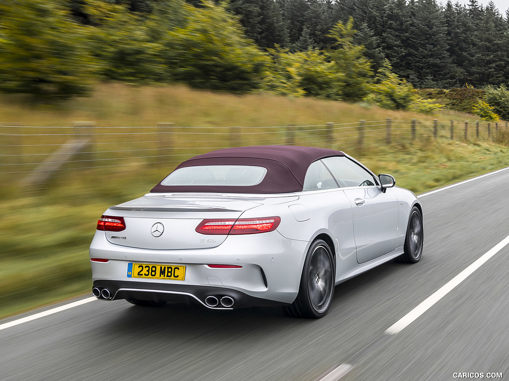 2019 Mercedes-AMG E 53 Cabrio (UK-Spec) - Rear