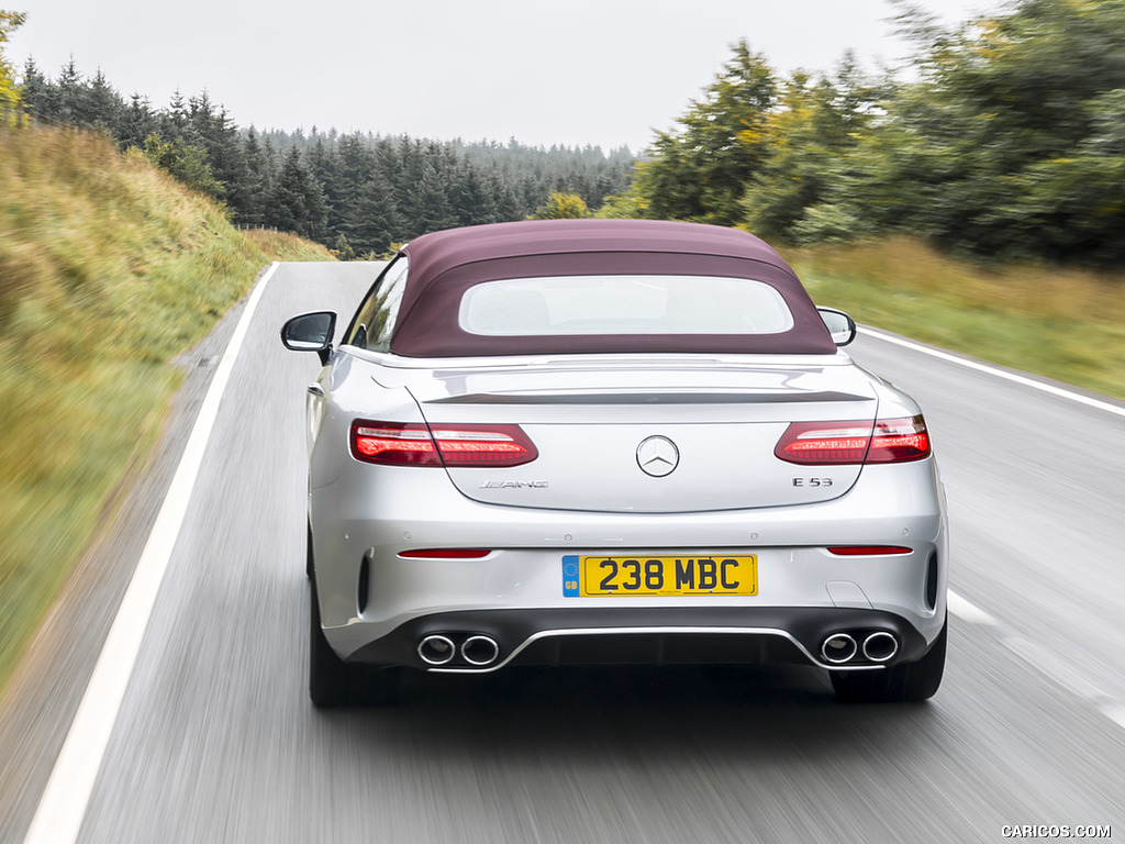 2019 Mercedes-AMG E 53 Cabrio (UK-Spec) - Rear