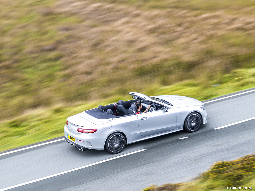 2019 Mercedes-AMG E 53 Cabrio (UK-Spec) - Rear Three-Quarter