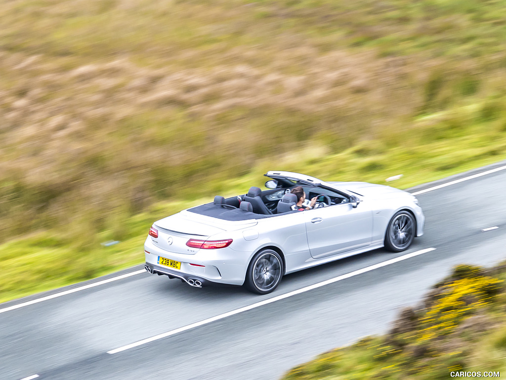 2019 Mercedes-AMG E 53 Cabrio (UK-Spec) - Rear Three-Quarter