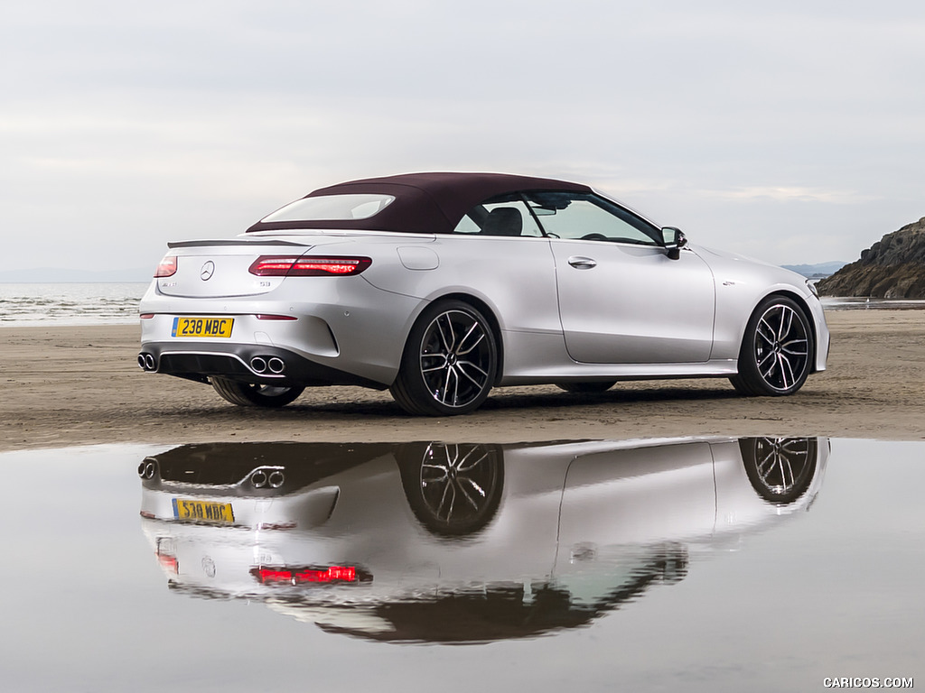 2019 Mercedes-AMG E 53 Cabrio (UK-Spec) - Rear Three-Quarter