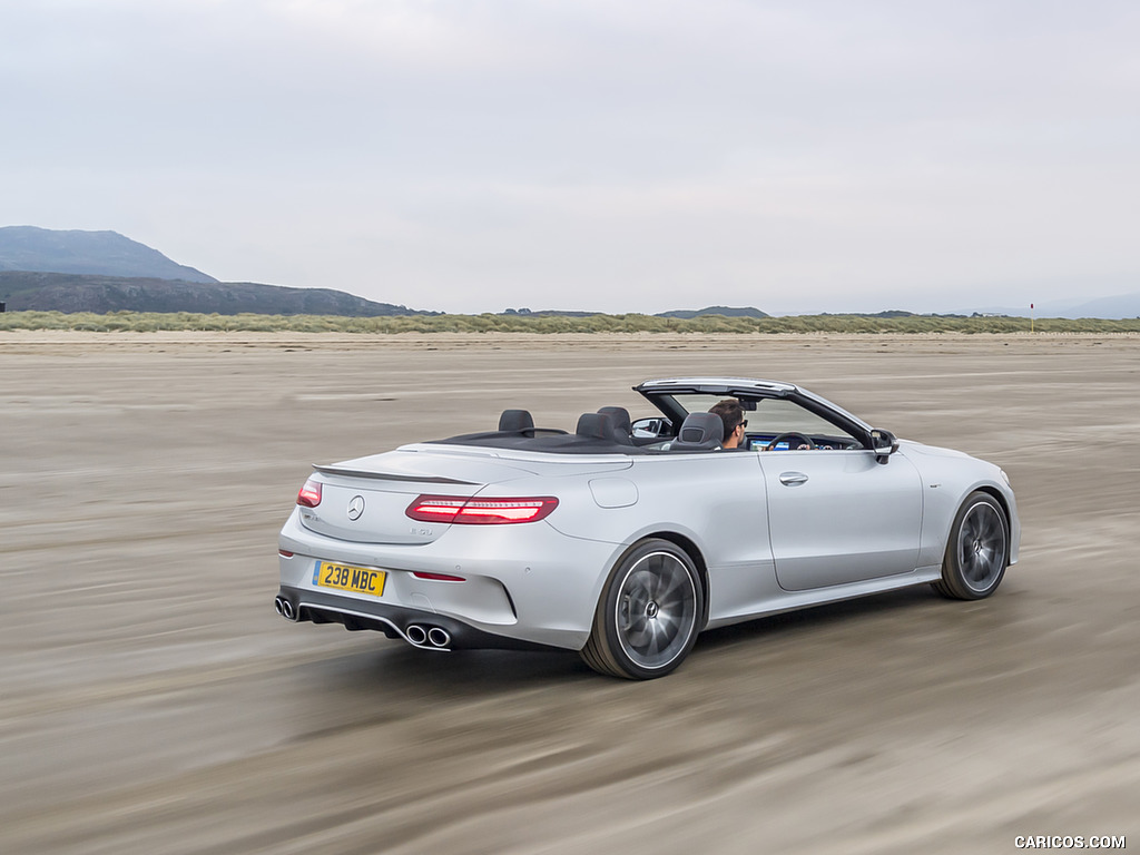 2019 Mercedes-AMG E 53 Cabrio (UK-Spec) - Rear Three-Quarter