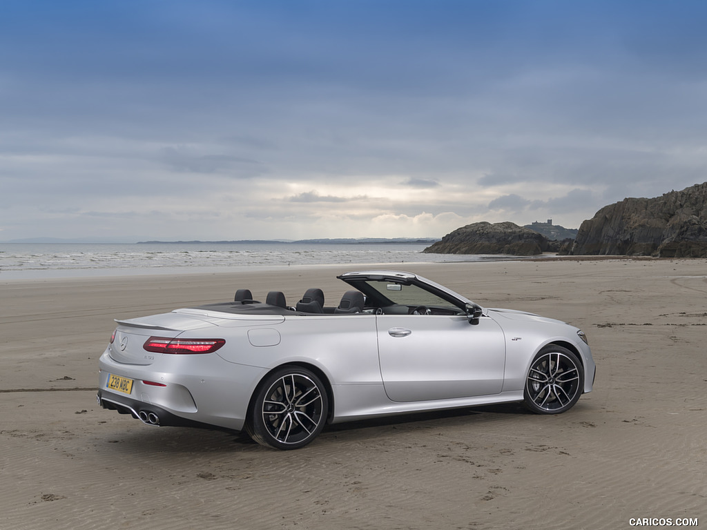 2019 Mercedes-AMG E 53 Cabrio (UK-Spec) - Rear Three-Quarter