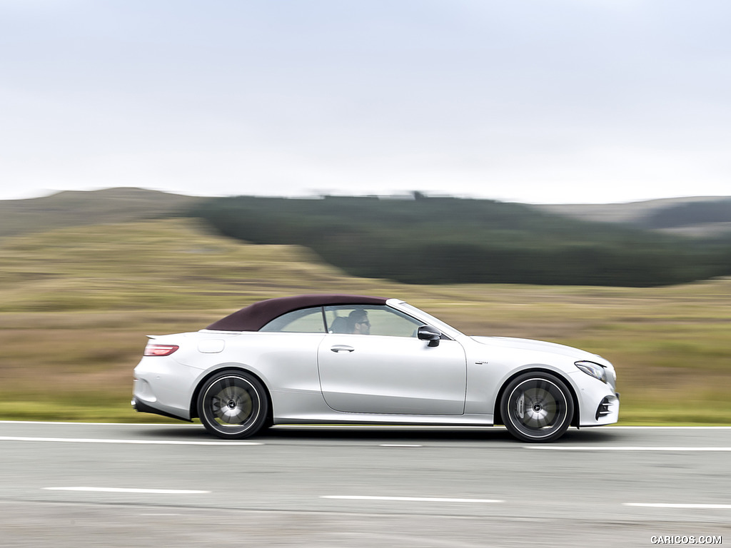 2019 Mercedes-AMG E 53 Cabrio (UK-Spec) - Side