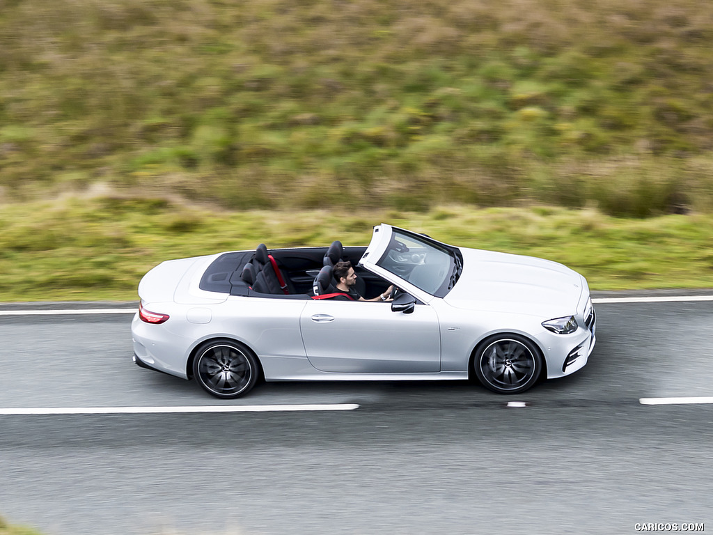 2019 Mercedes-AMG E 53 Cabrio (UK-Spec) - Side