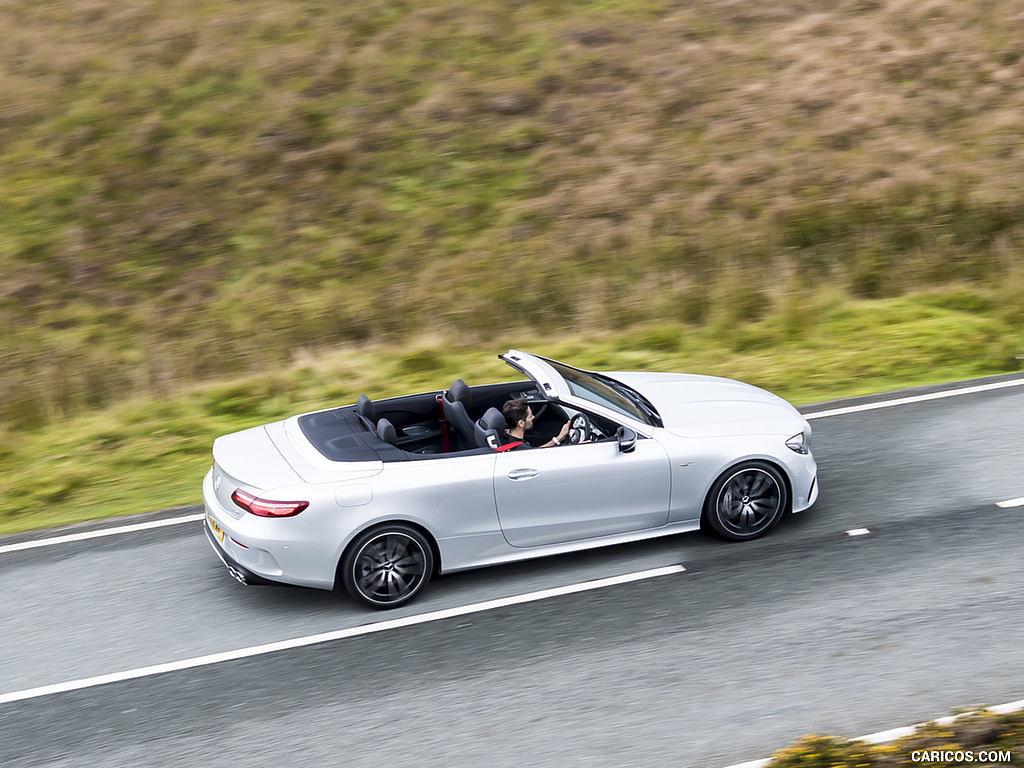 2019 Mercedes-AMG E 53 Cabrio (UK-Spec) - Side