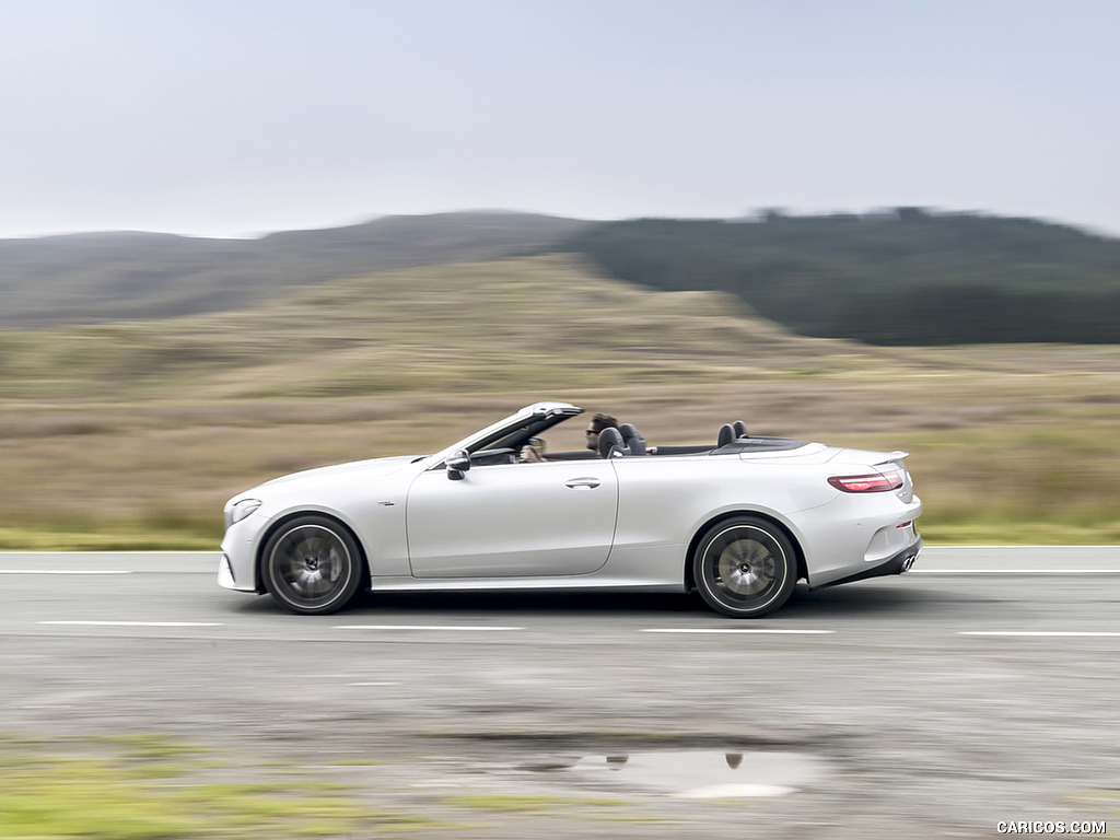 2019 Mercedes-AMG E 53 Cabrio (UK-Spec) - Side