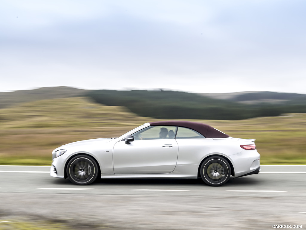 2019 Mercedes-AMG E 53 Cabrio (UK-Spec) - Side