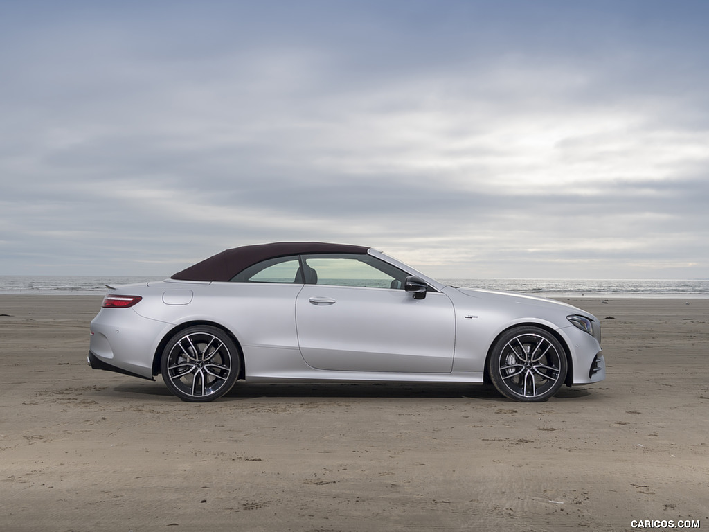 2019 Mercedes-AMG E 53 Cabrio (UK-Spec) - Side