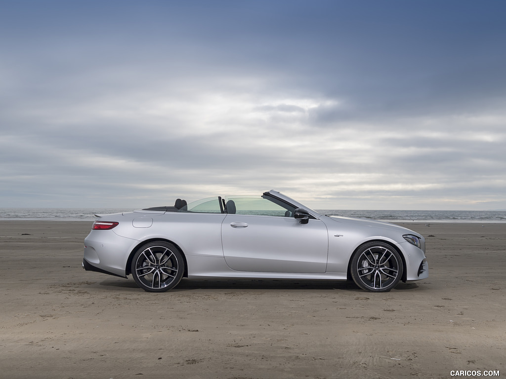 2019 Mercedes-AMG E 53 Cabrio (UK-Spec) - Side