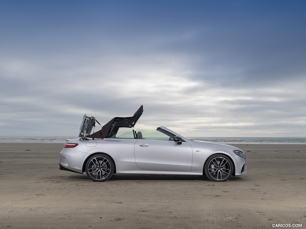 2019 Mercedes-AMG E 53 Cabrio (UK-Spec) - Side