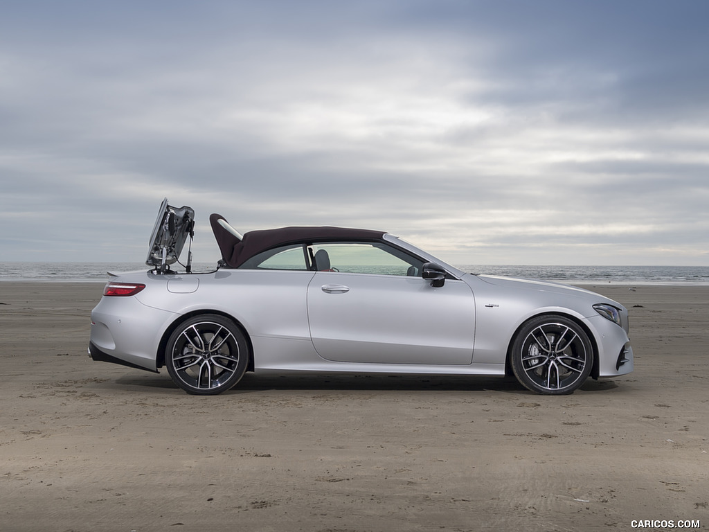 2019 Mercedes-AMG E 53 Cabrio (UK-Spec) - Side