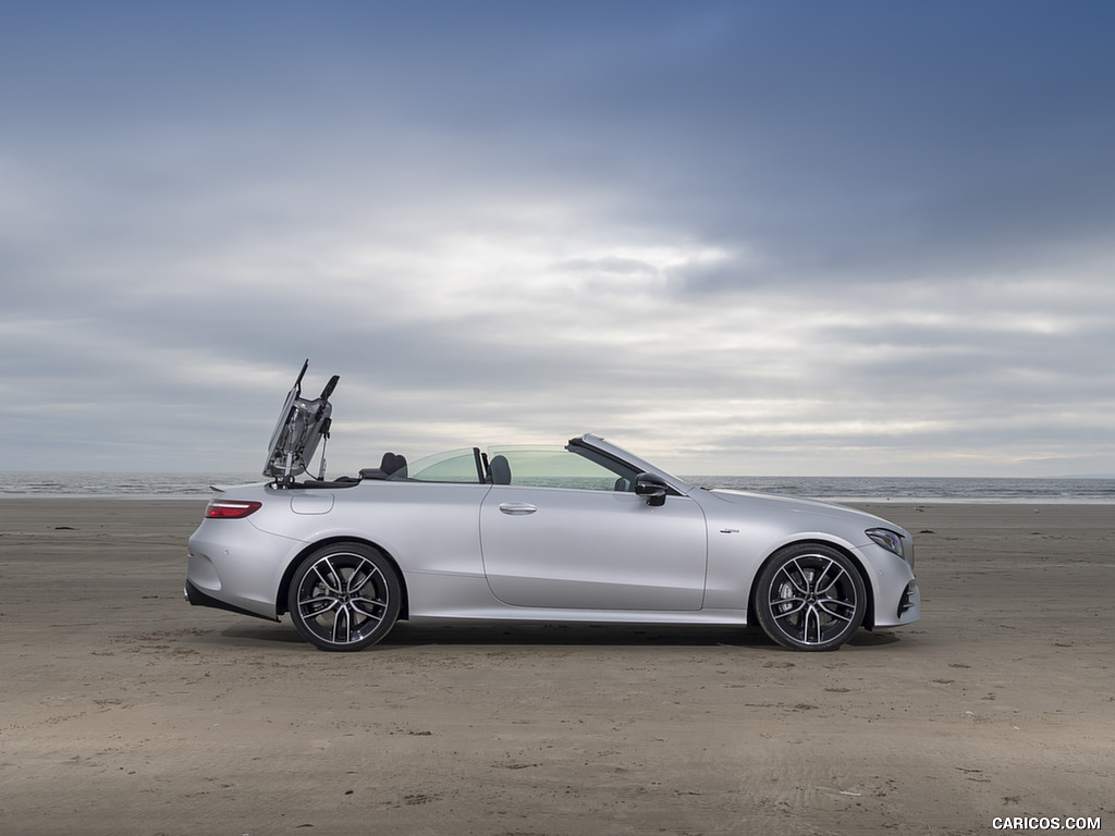 2019 Mercedes-AMG E 53 Cabrio (UK-Spec) - Side