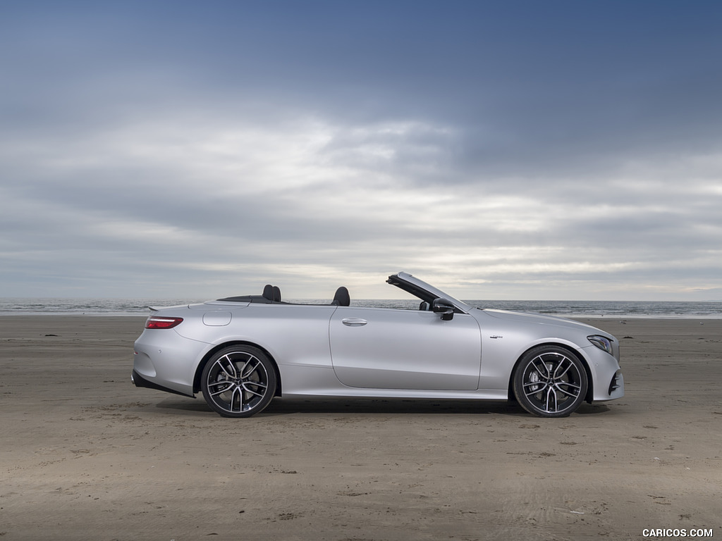 2019 Mercedes-AMG E 53 Cabrio (UK-Spec) - Side