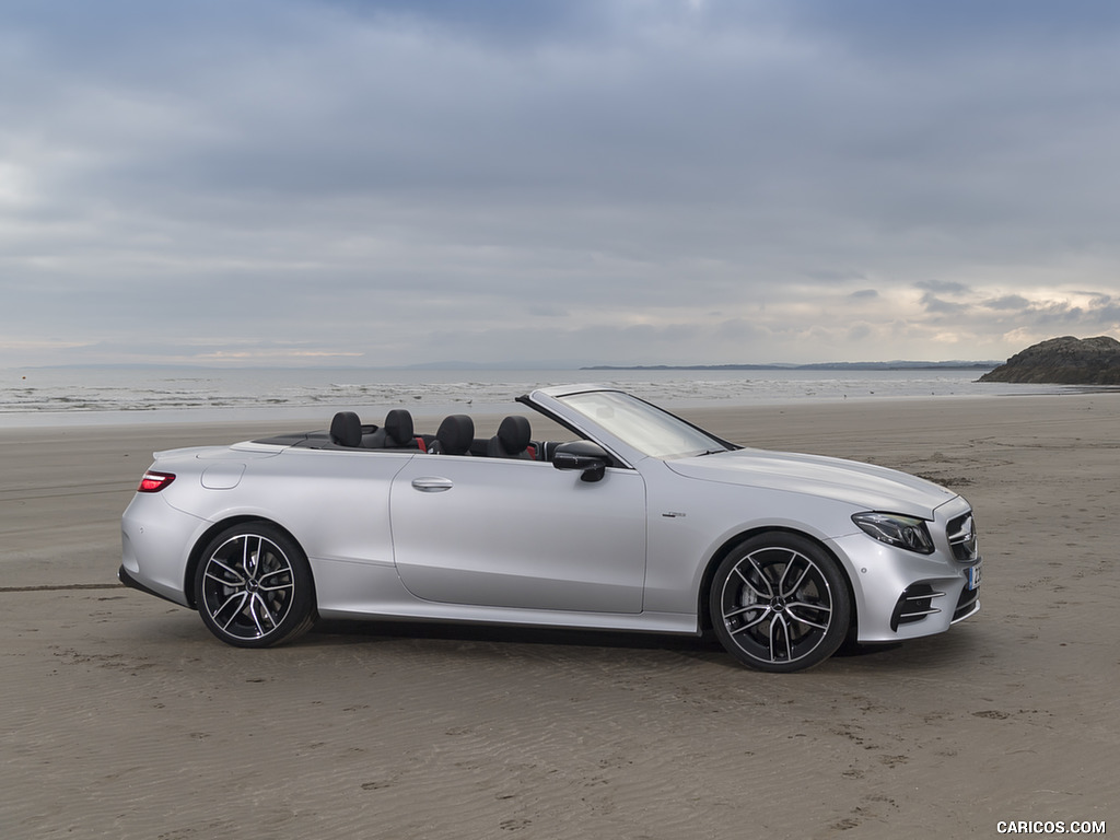 2019 Mercedes-AMG E 53 Cabrio (UK-Spec) - Side