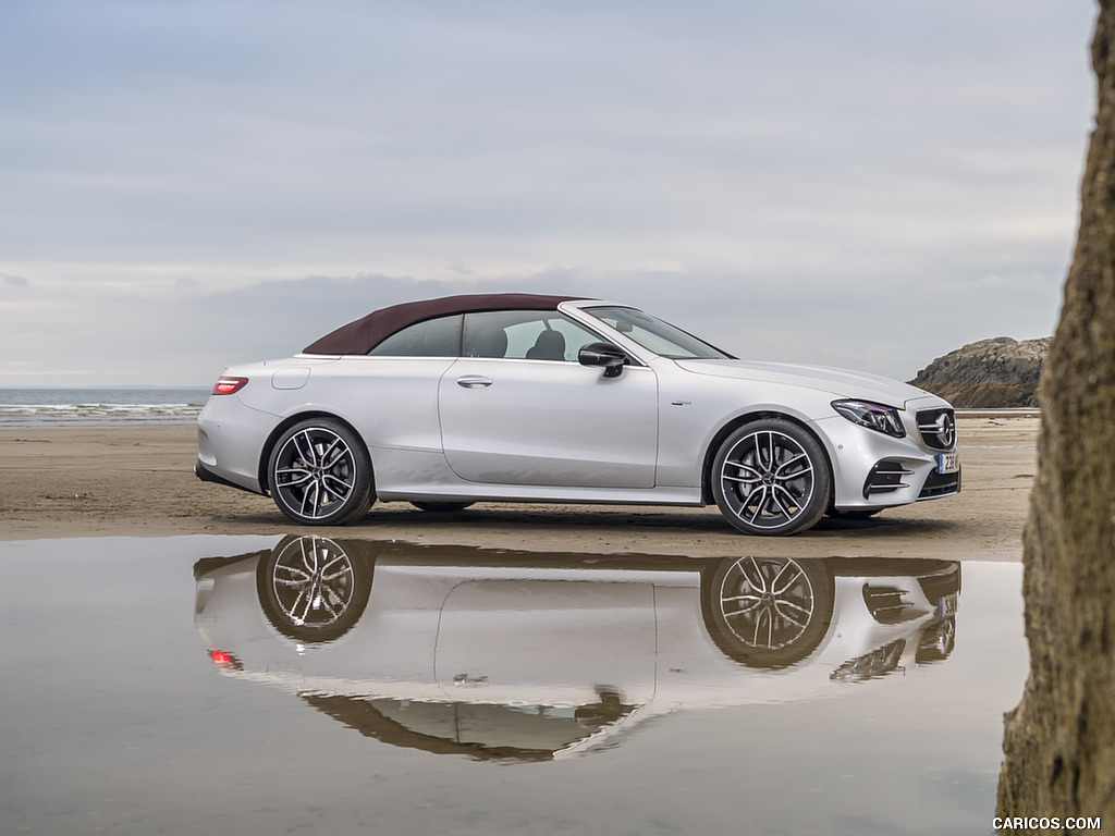 2019 Mercedes-AMG E 53 Cabrio (UK-Spec) - Side