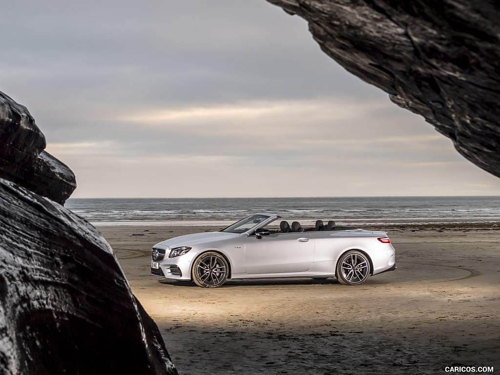 2019 Mercedes-AMG E 53 Cabrio (UK-Spec) - Side