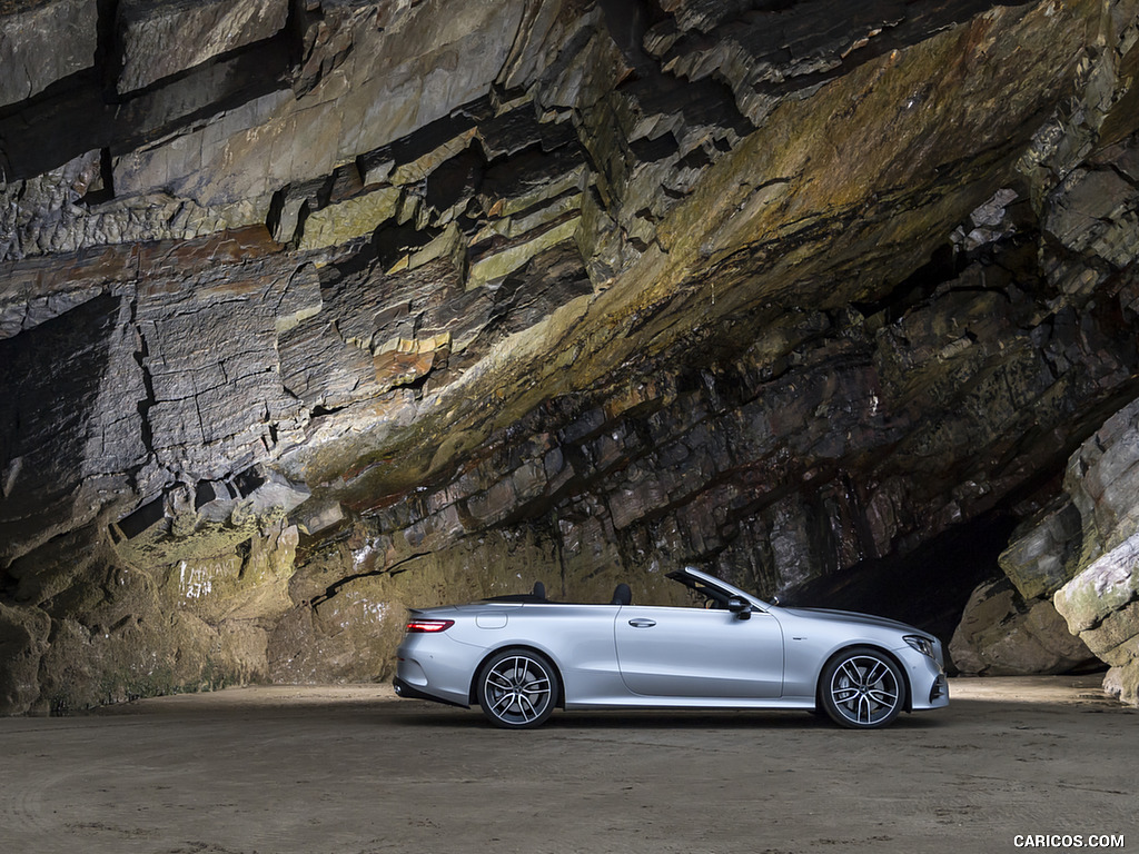 2019 Mercedes-AMG E 53 Cabrio (UK-Spec) - Side