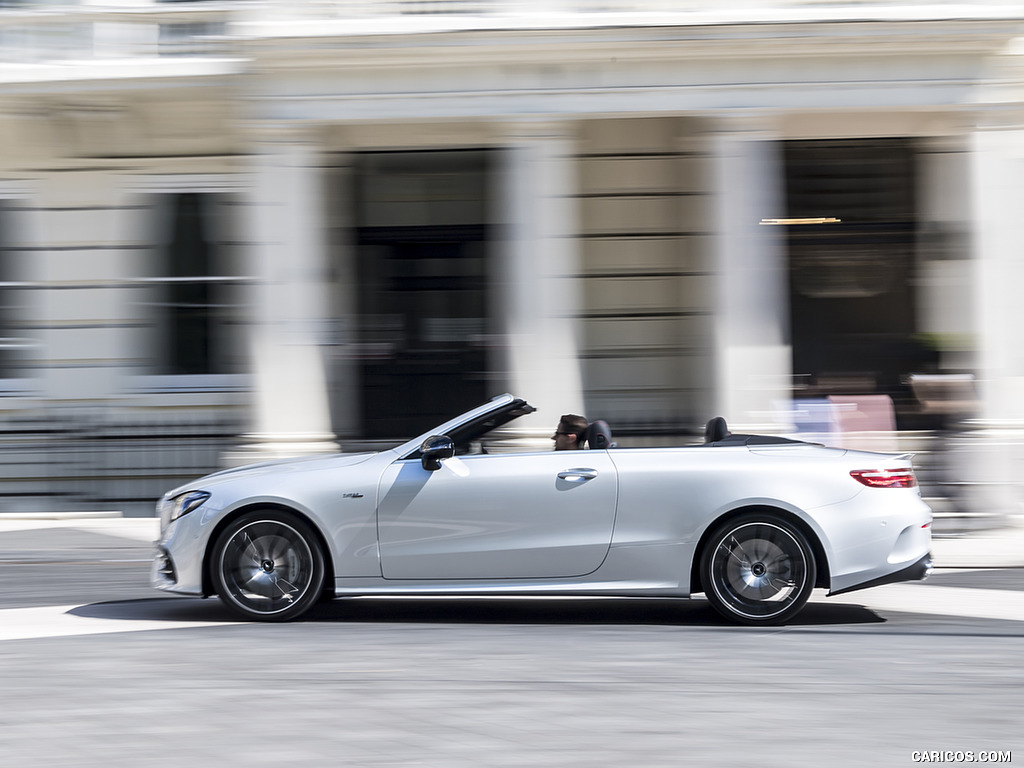 2019 Mercedes-AMG E 53 Cabrio (UK-Spec) - Side