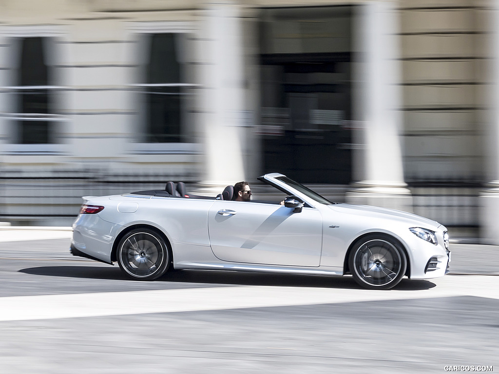 2019 Mercedes-AMG E 53 Cabrio (UK-Spec) - Side