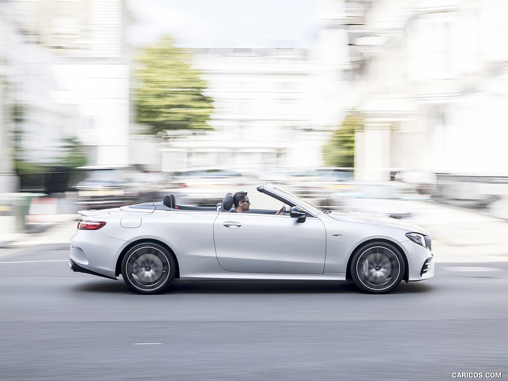 2019 Mercedes-AMG E 53 Cabrio (UK-Spec) - Side