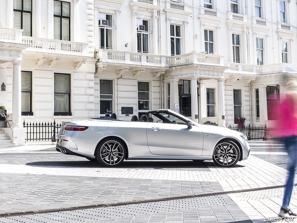 2019 Mercedes-AMG E 53 Cabrio (UK-Spec) - Side