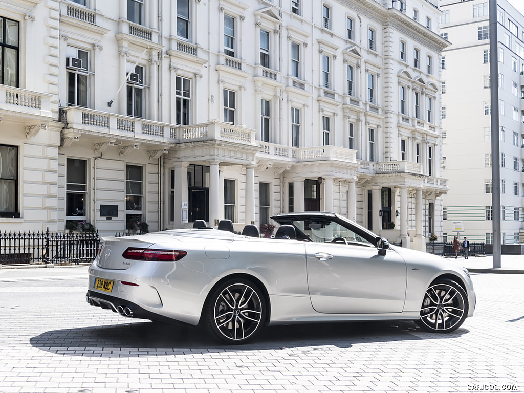 2019 Mercedes-AMG E 53 Cabrio (UK-Spec) - Side