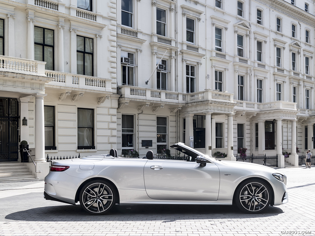 2019 Mercedes-AMG E 53 Cabrio (UK-Spec) - Side