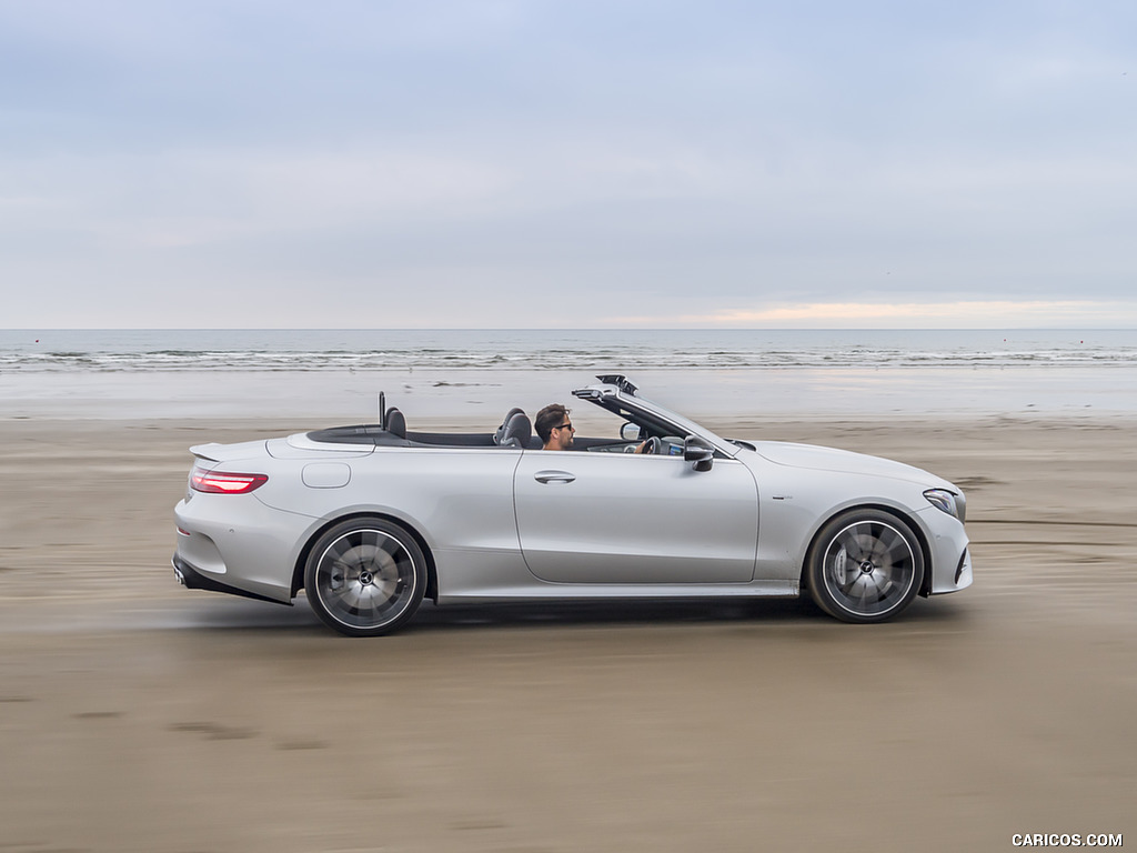 2019 Mercedes-AMG E 53 Cabrio (UK-Spec) - Spoiler