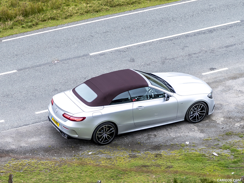 2019 Mercedes-AMG E 53 Cabrio (UK-Spec) - Top