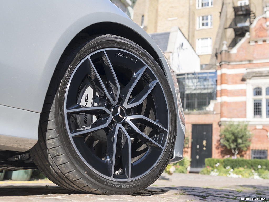 2019 Mercedes-AMG E 53 Cabrio (UK-Spec) - Wheel