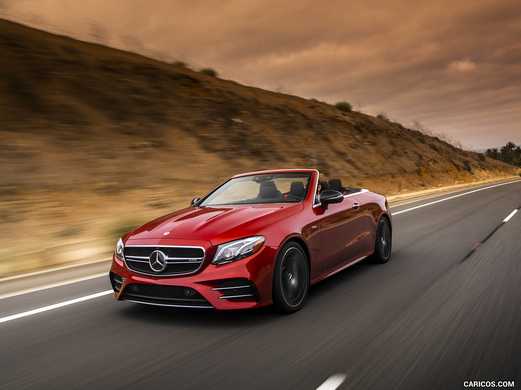 2019 Mercedes-AMG E 53 Cabrio (US-Spec)