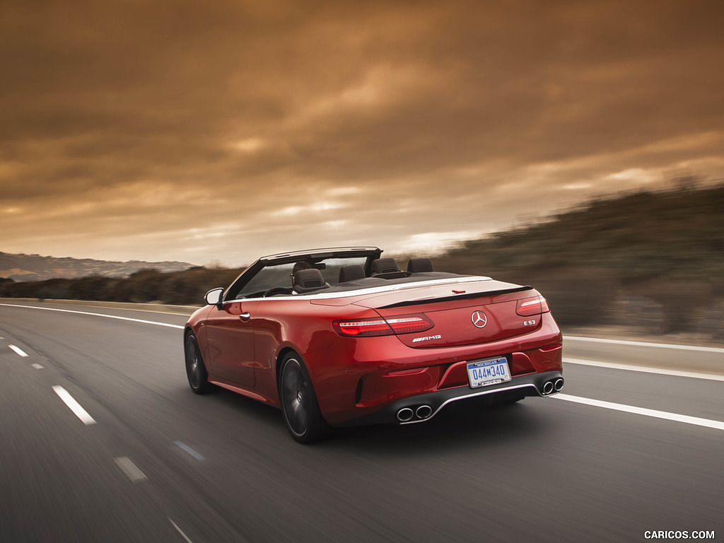 2019 Mercedes-AMG E 53 Cabrio (US-Spec)