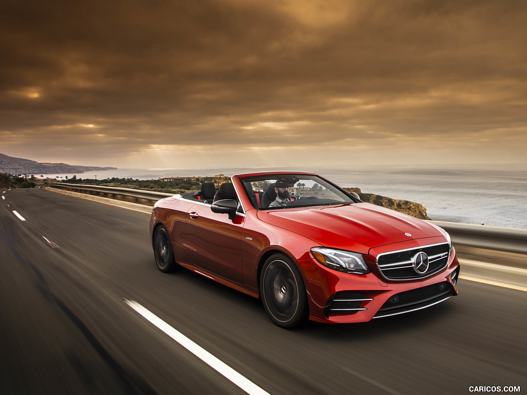 2019 Mercedes-AMG E 53 Cabrio (US-Spec)